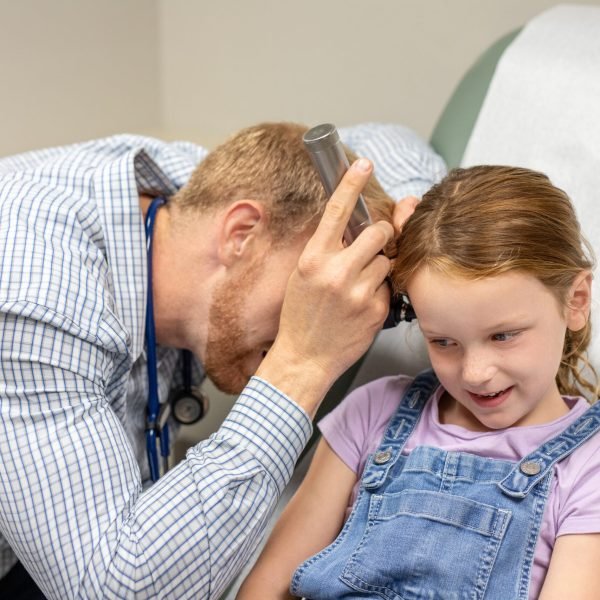 Brett and Sadie otoscope