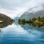 lovatnet lake Beautiful Nature Norway.